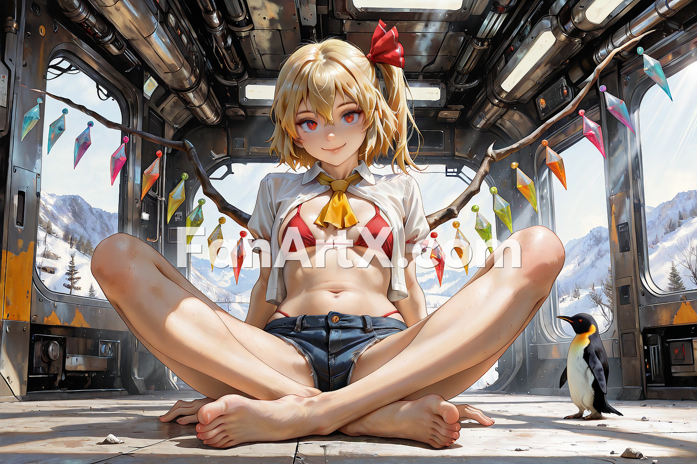 Flandre Scarlet Touhou Project Touhou Fanart 9664226